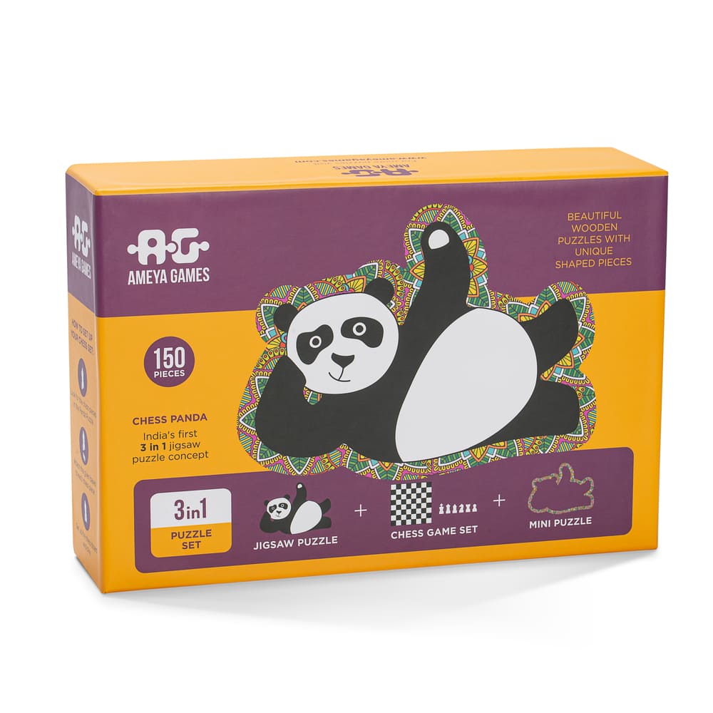 Escola Games: Panda Puzzle!
